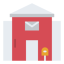 architecture and city,architecture,buildings,signaling,urban,public service,publicity,post office,city set